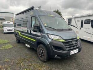 Hymer car CROSSOVER