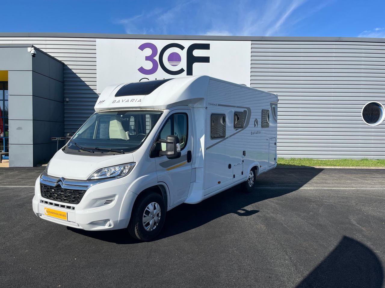 Bavaria T726 FC NOMADE FIT