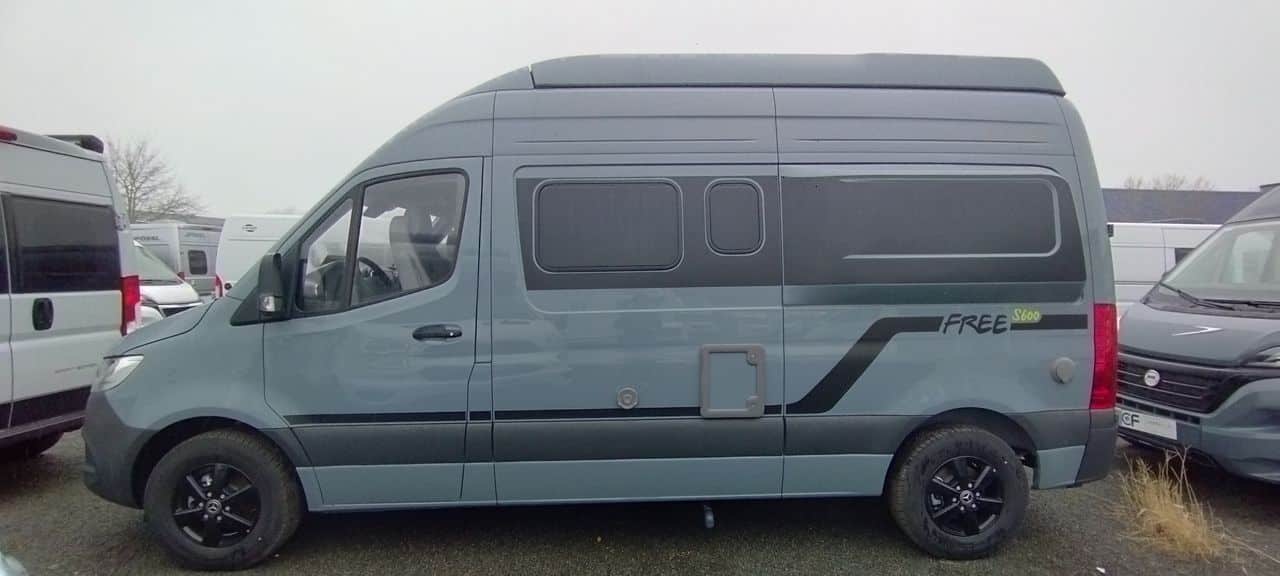 Hymer Camper Vans FREE 600S CAMPUS GREY
