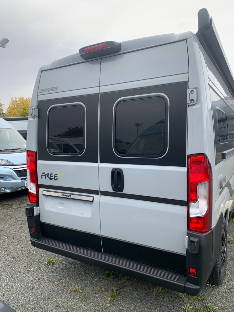 Hymer car FREE 600 CAMPUS CAMPOVOLO GREY