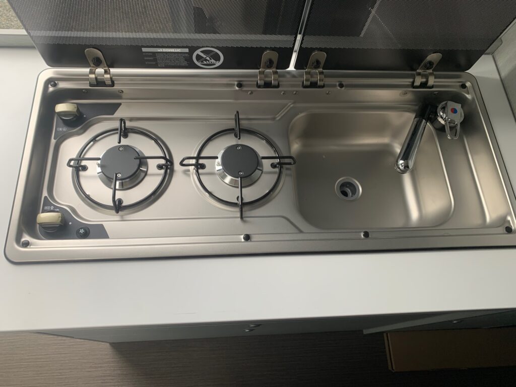 Hymer car FREE 600 CAMPUS CAMPOVOLO GREY