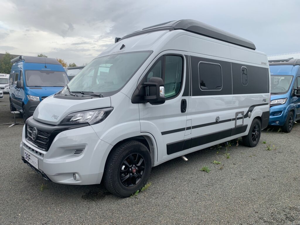 Hymer car FREE 600 CAMPUS CAMPOVOLO GREY