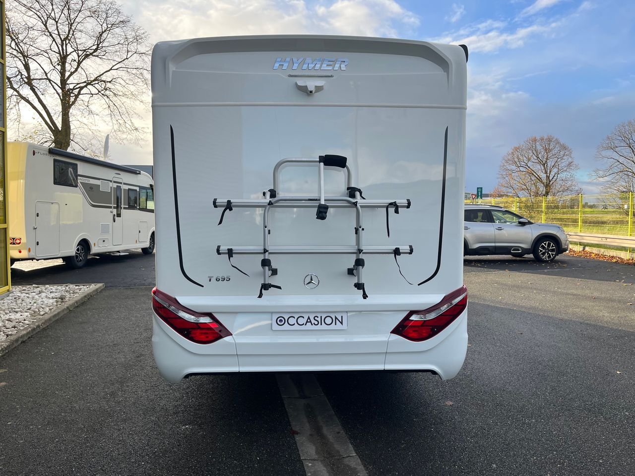 Hymer tramp s 695