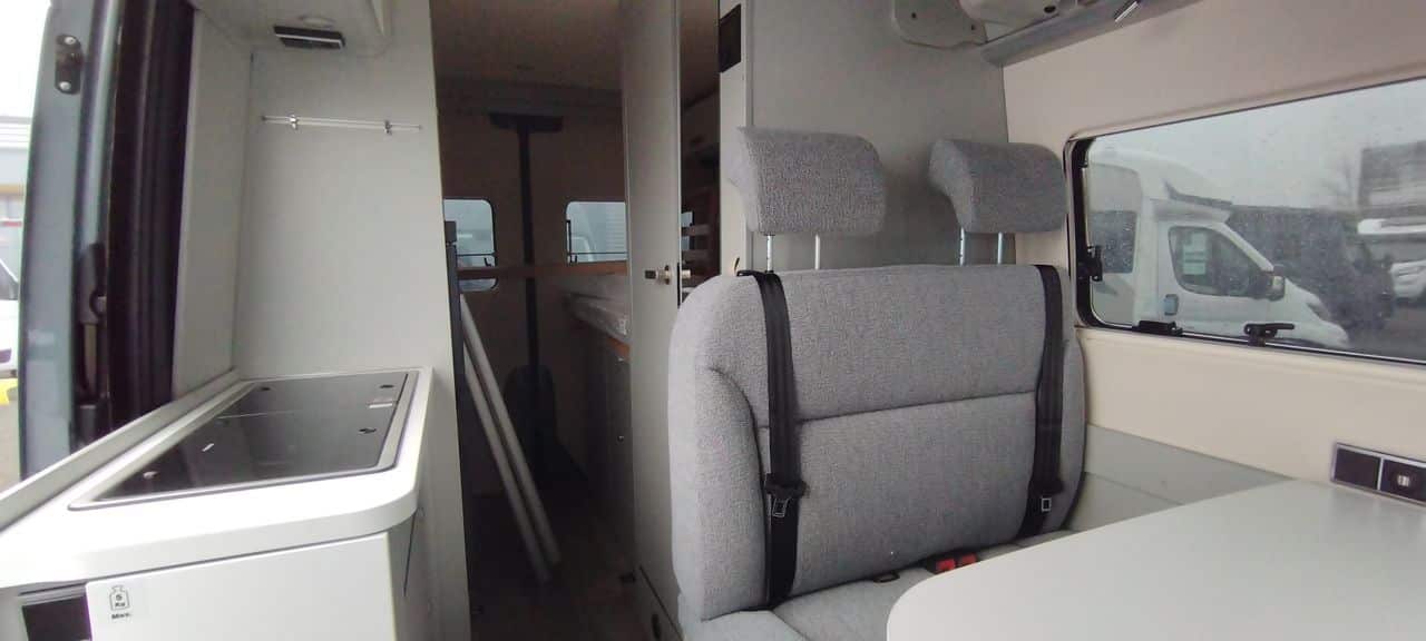 Hymer Camper Vans FREE 600S CAMPUS GREY