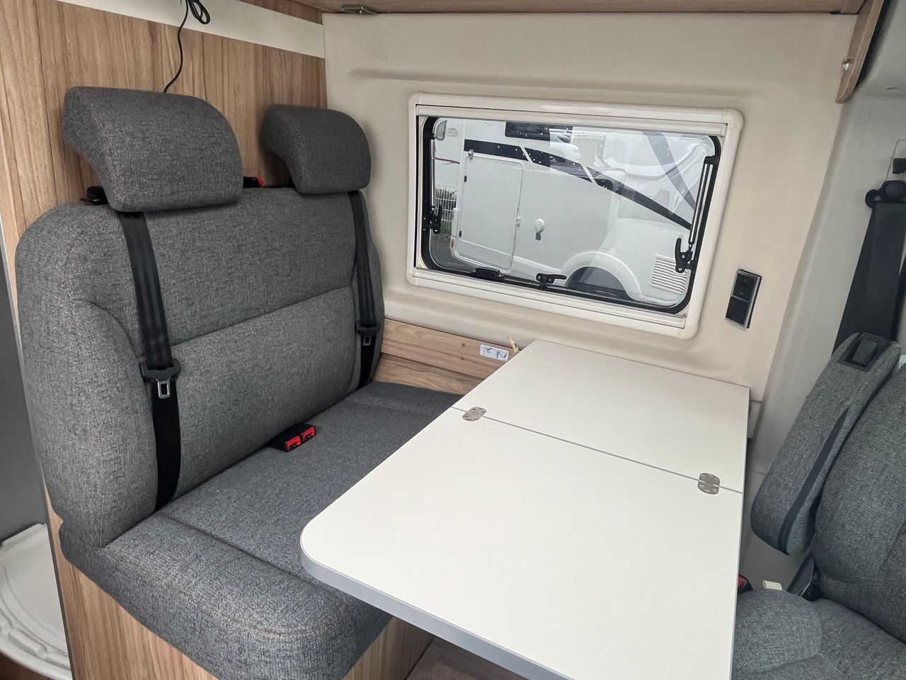 Hymer car CROSSOVER