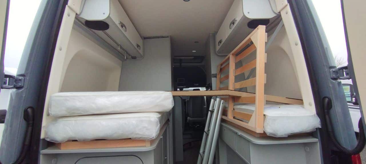 Hymer Camper Vans FREE 600S CAMPUS GREY