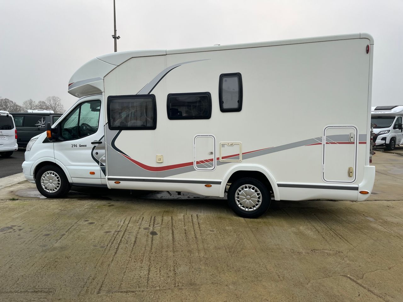 Challenger GENESIS 296