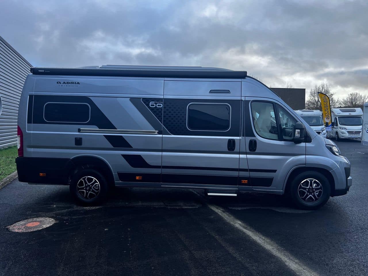 Adria TWIN 640 SGX PTR