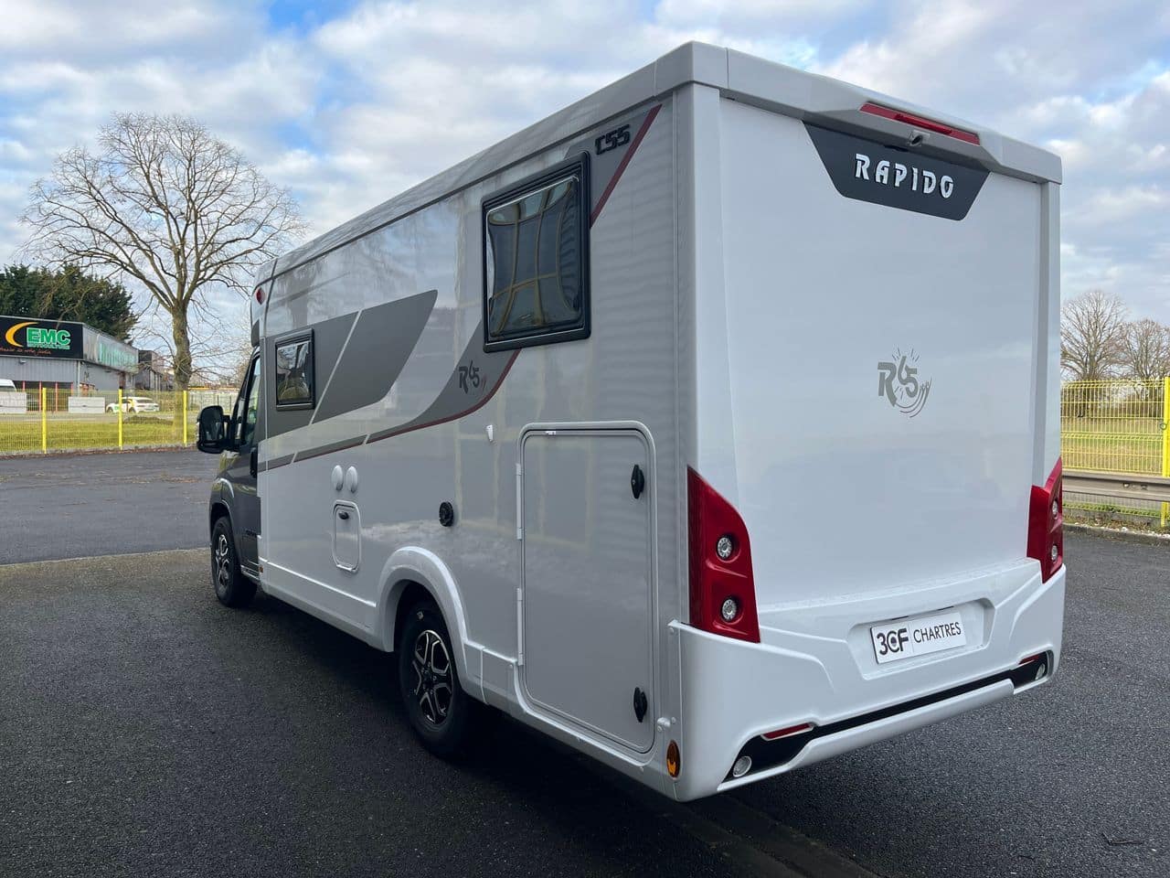 Rapido C55 65 Ans