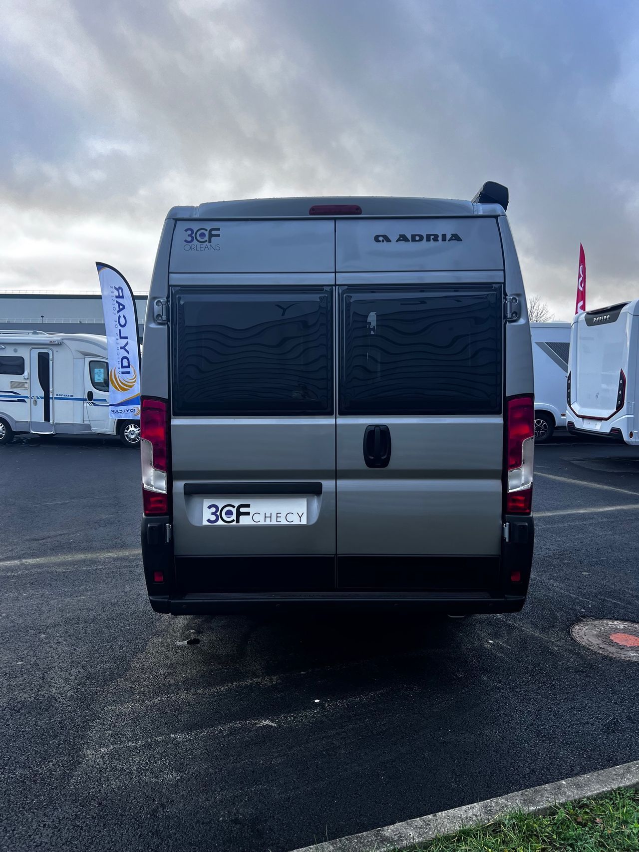 Adria TWIN 640 SGX PTR