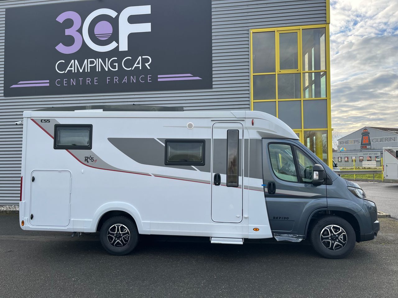 Rapido C55 65 Ans