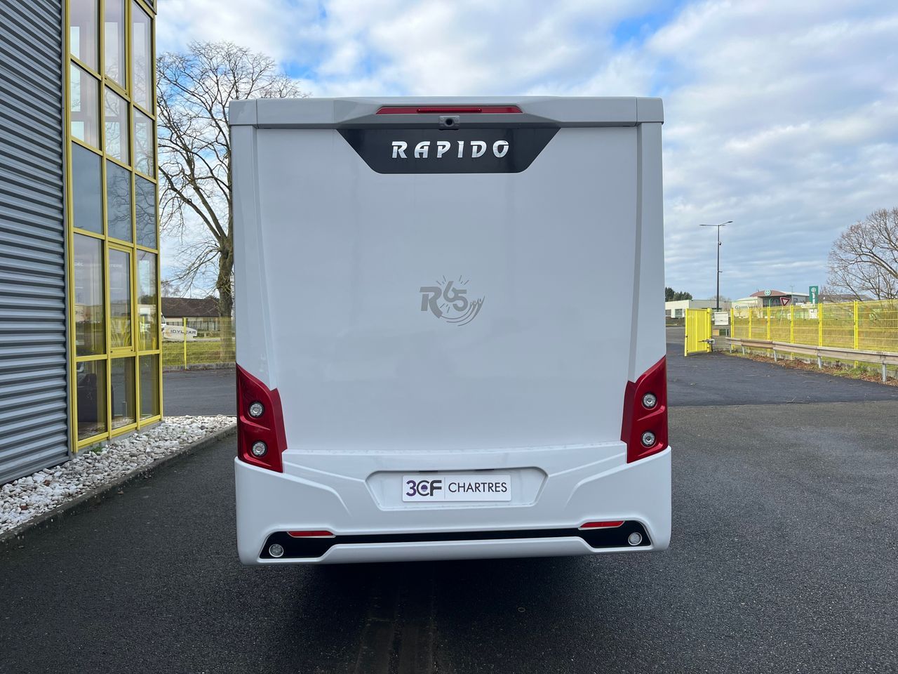 Rapido C55 65 Ans