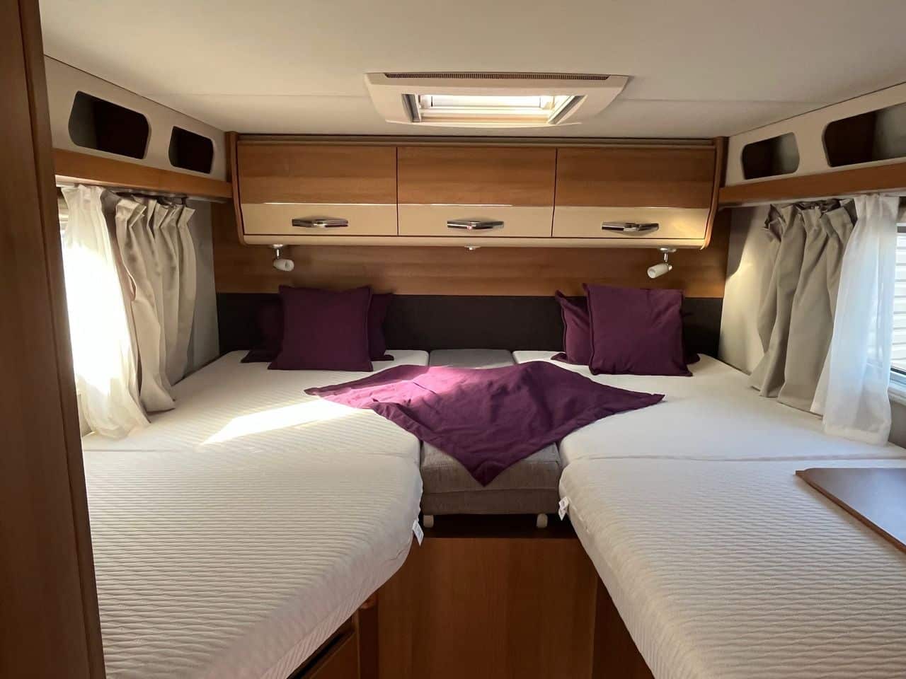 Knaus VAN TI PLATINIUM 650 MG