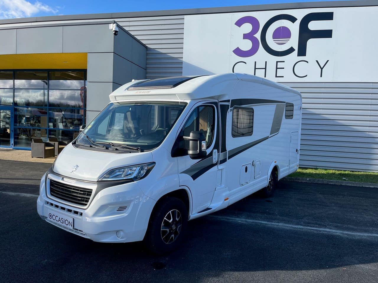 Knaus VAN TI PLATINIUM 650 MG