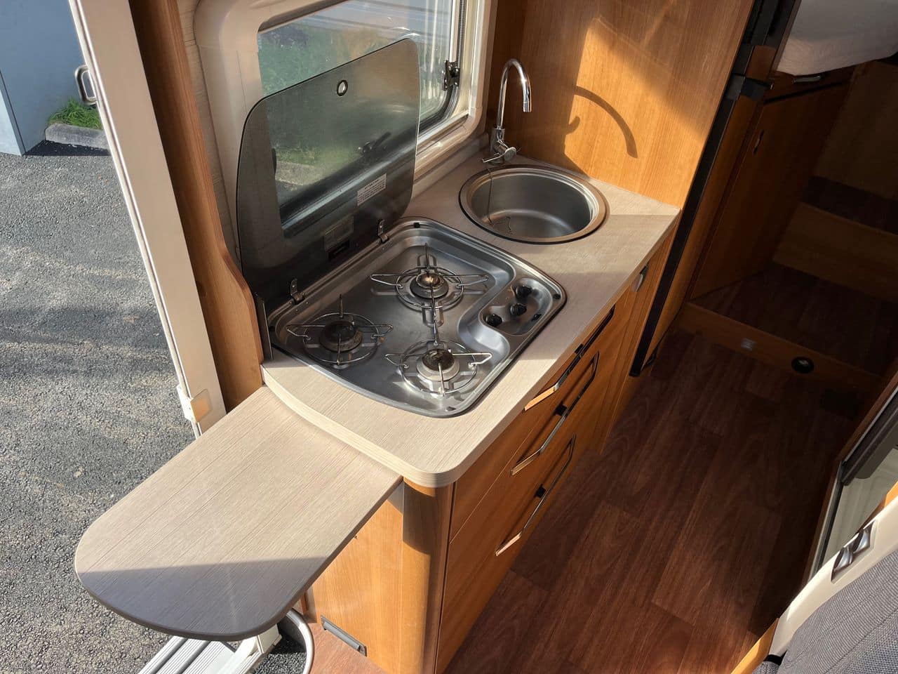 Knaus VAN TI PLATINIUM 650 MG