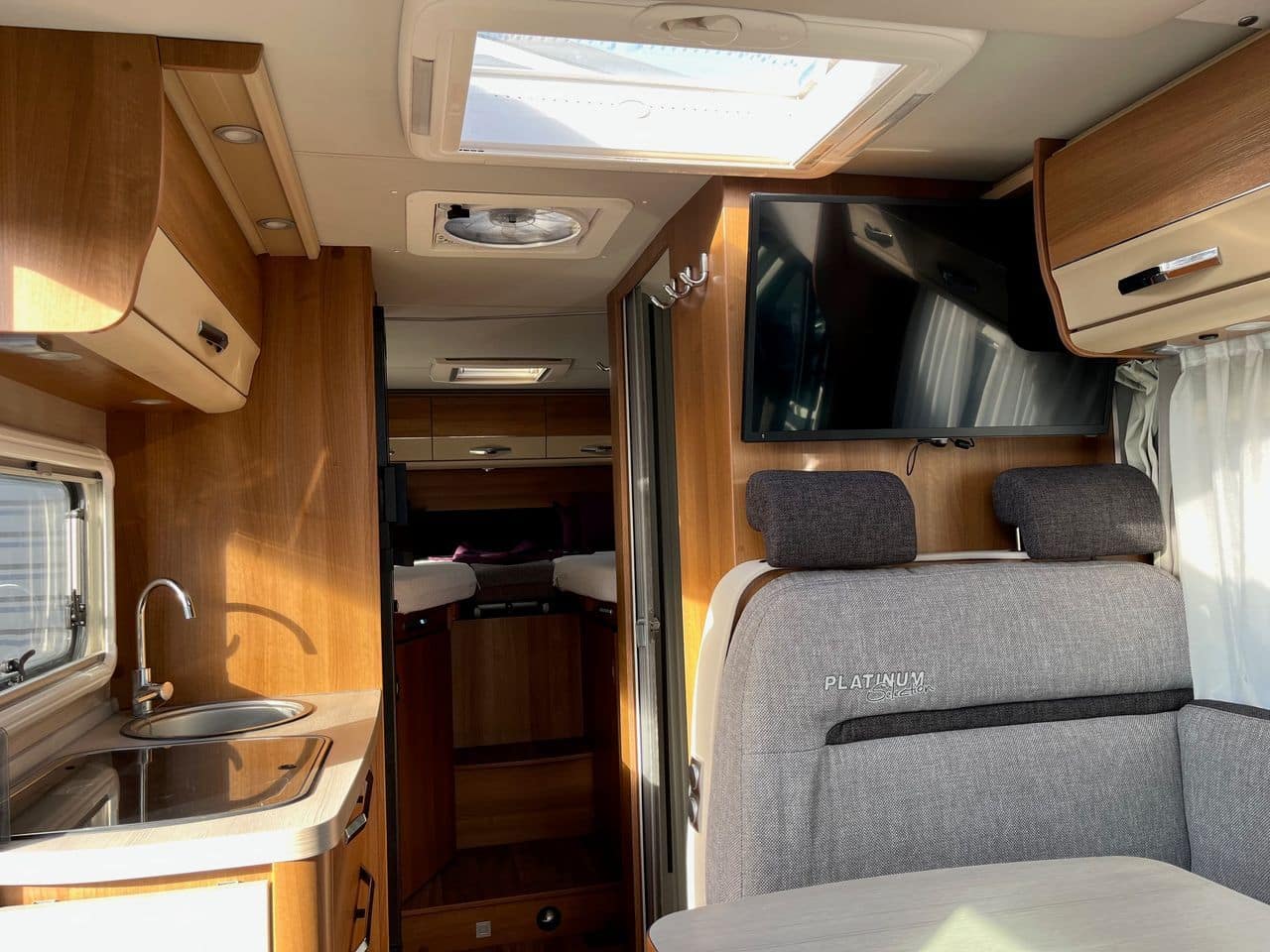 Knaus VAN TI PLATINIUM 650 MG