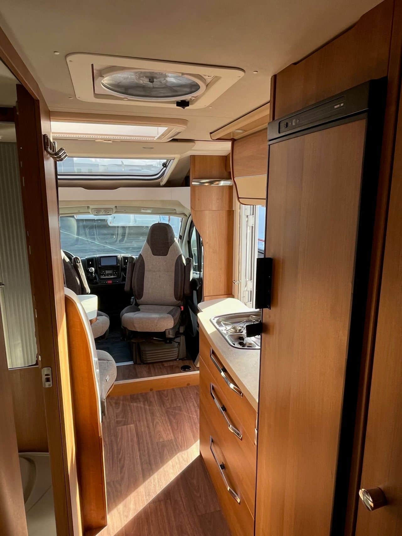 Knaus VAN TI PLATINIUM 650 MG