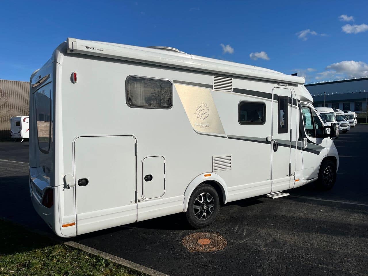 Knaus VAN TI PLATINIUM 650 MG