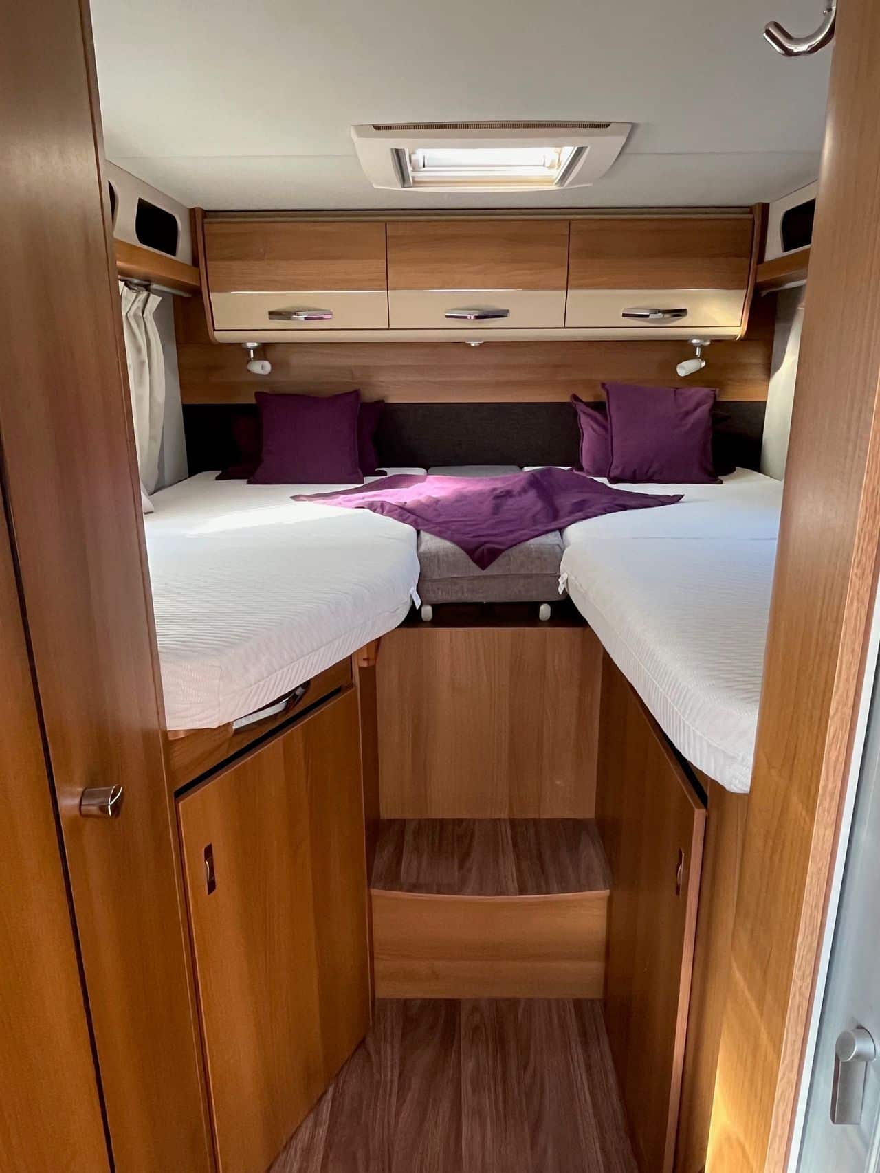 Knaus VAN TI PLATINIUM 650 MG