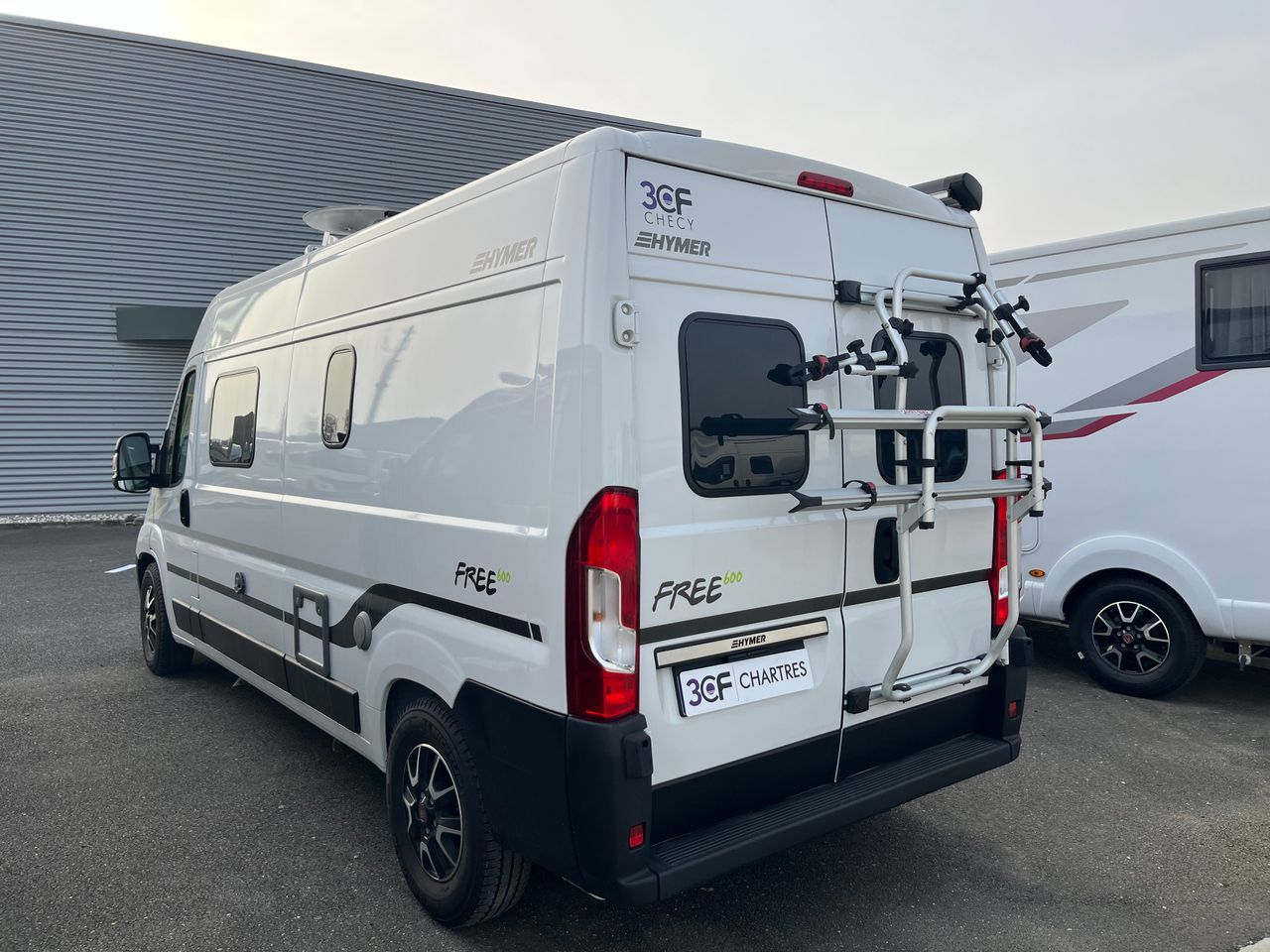 Hymer car FREE 600