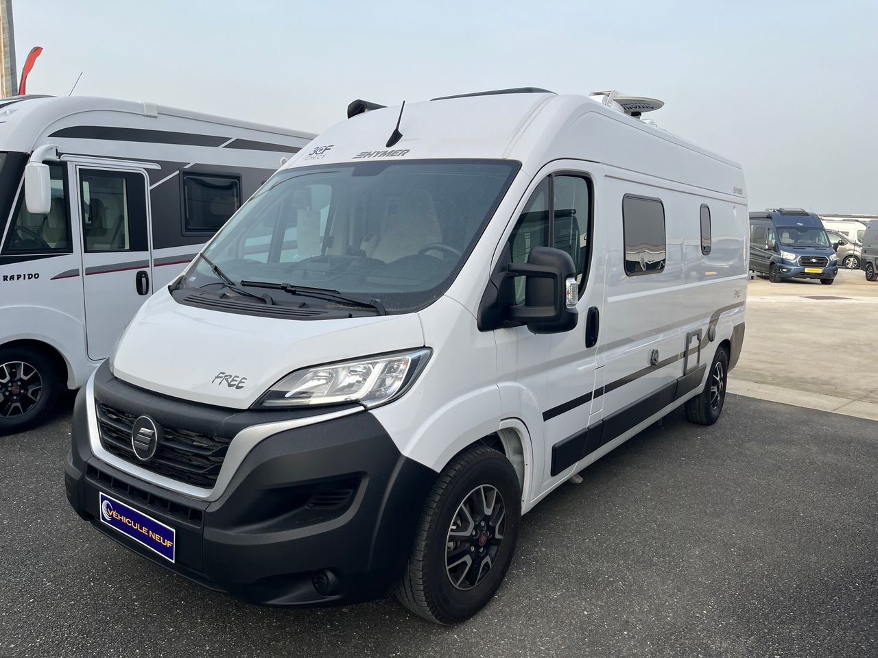 Hymer car FREE 600