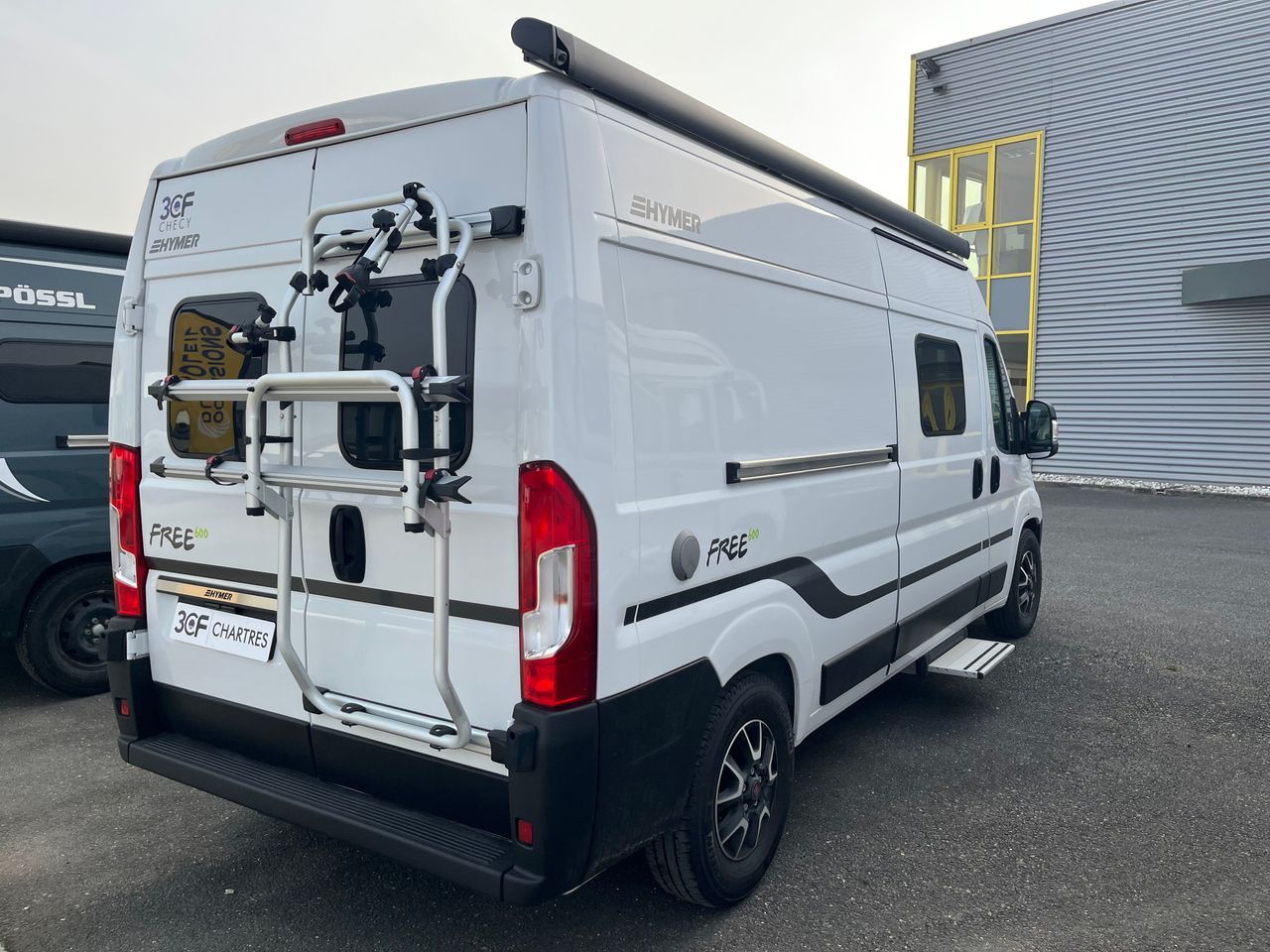 Hymer car FREE 600