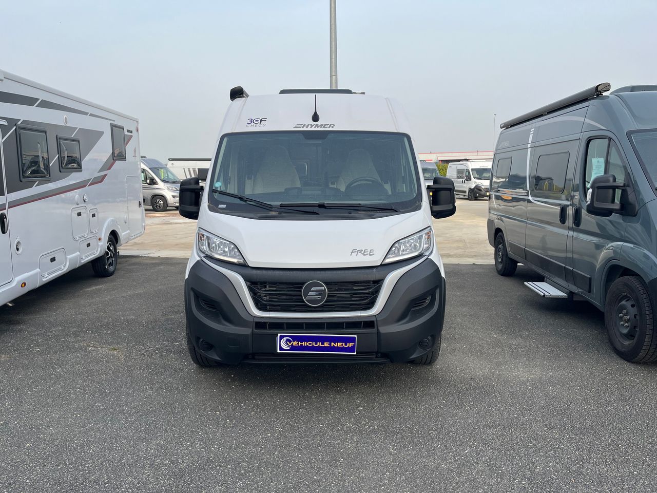 Hymer car FREE 600