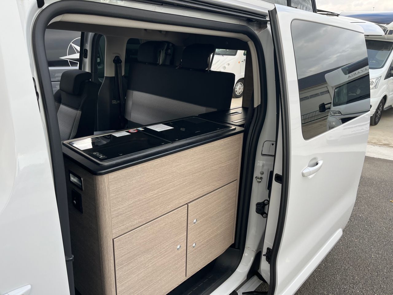 Campster POSSL CAMPSTER BLANC BVA