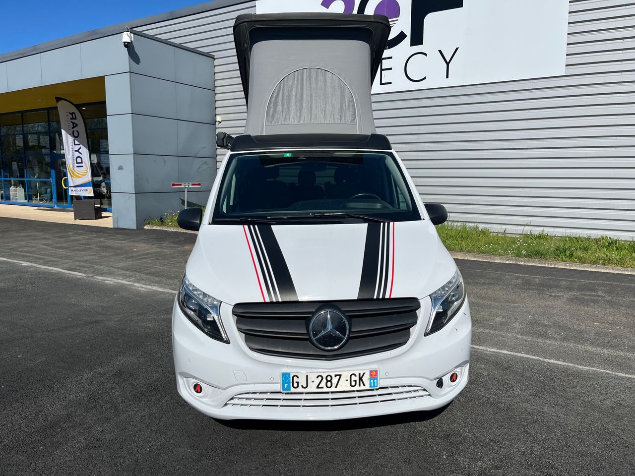 Mercedes aventurer S