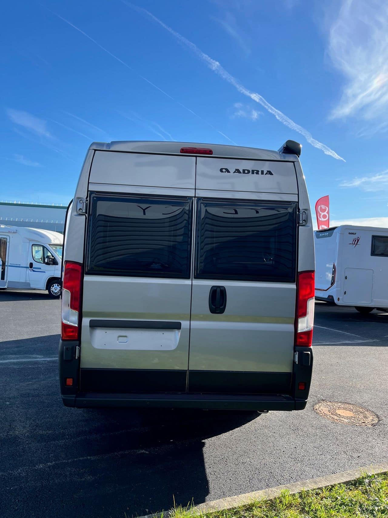 Adria TWIN 640SLB 60 YEARS