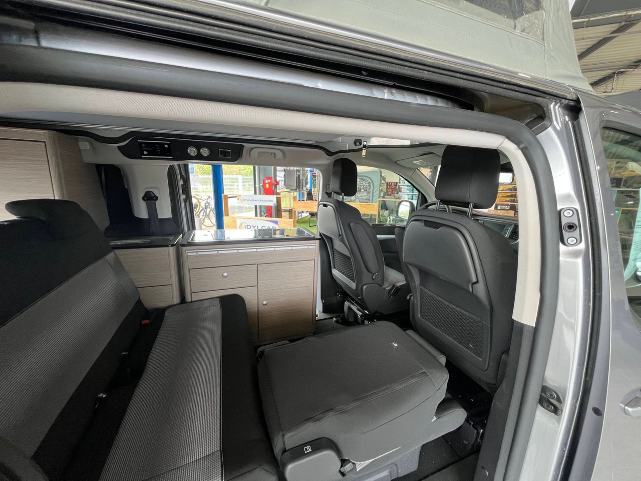 Campster CAMPSTER GRIS ACIER