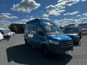 Hymer Camper Vans FREE 600S  BLUE EVOLUTION