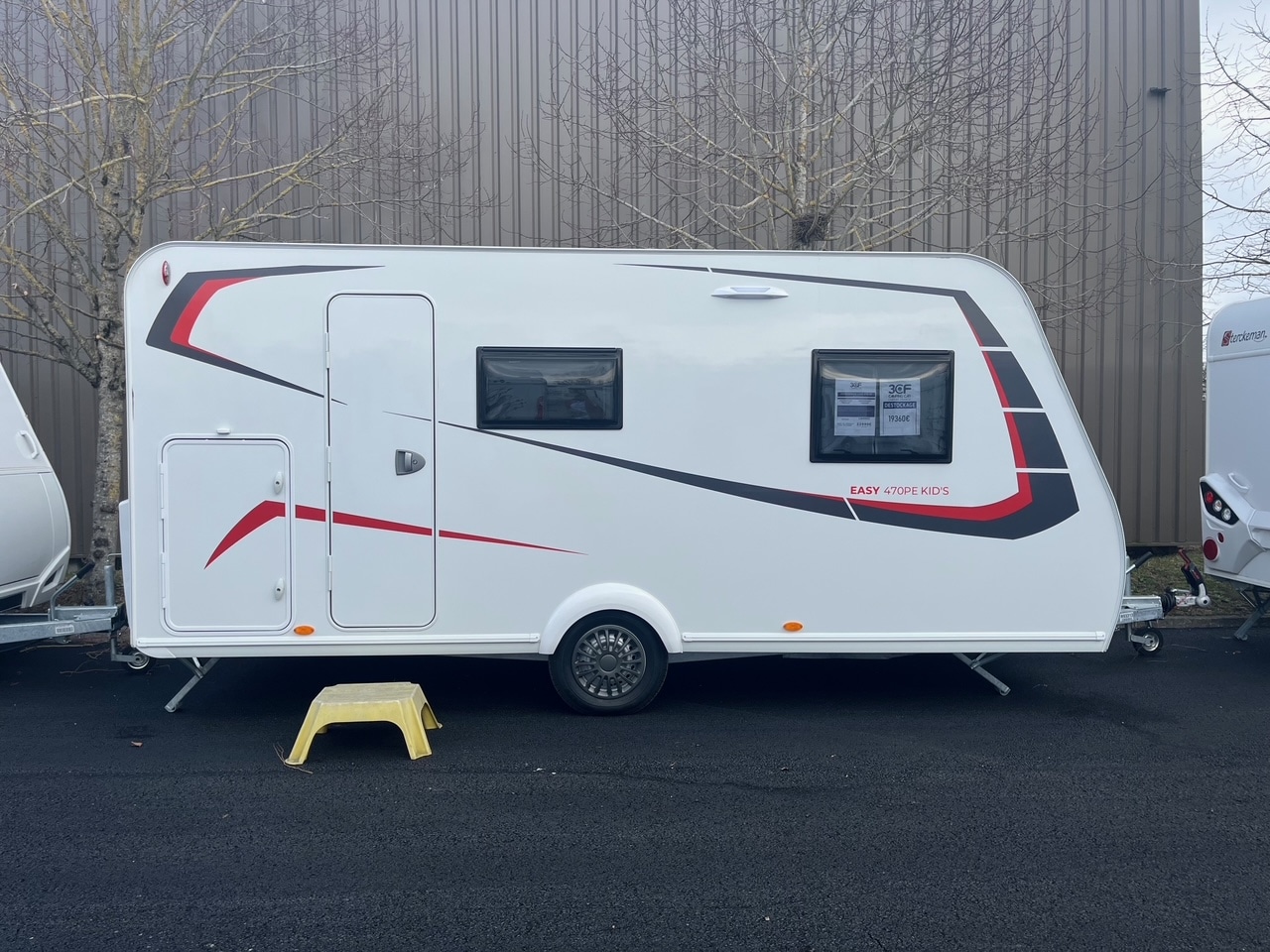 Sterckeman EASY COMFORT 470 PE