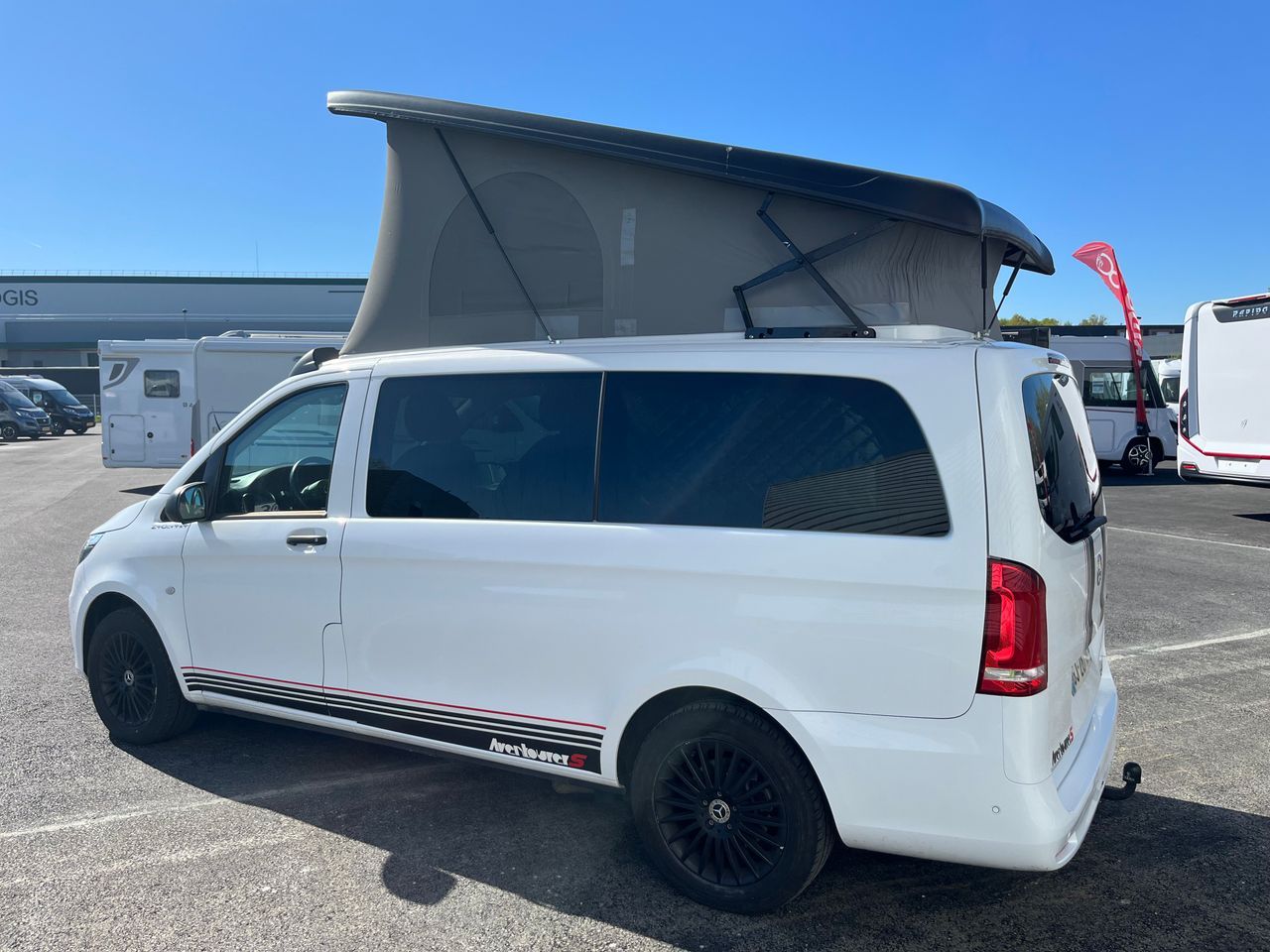 Mercedes aventurer S