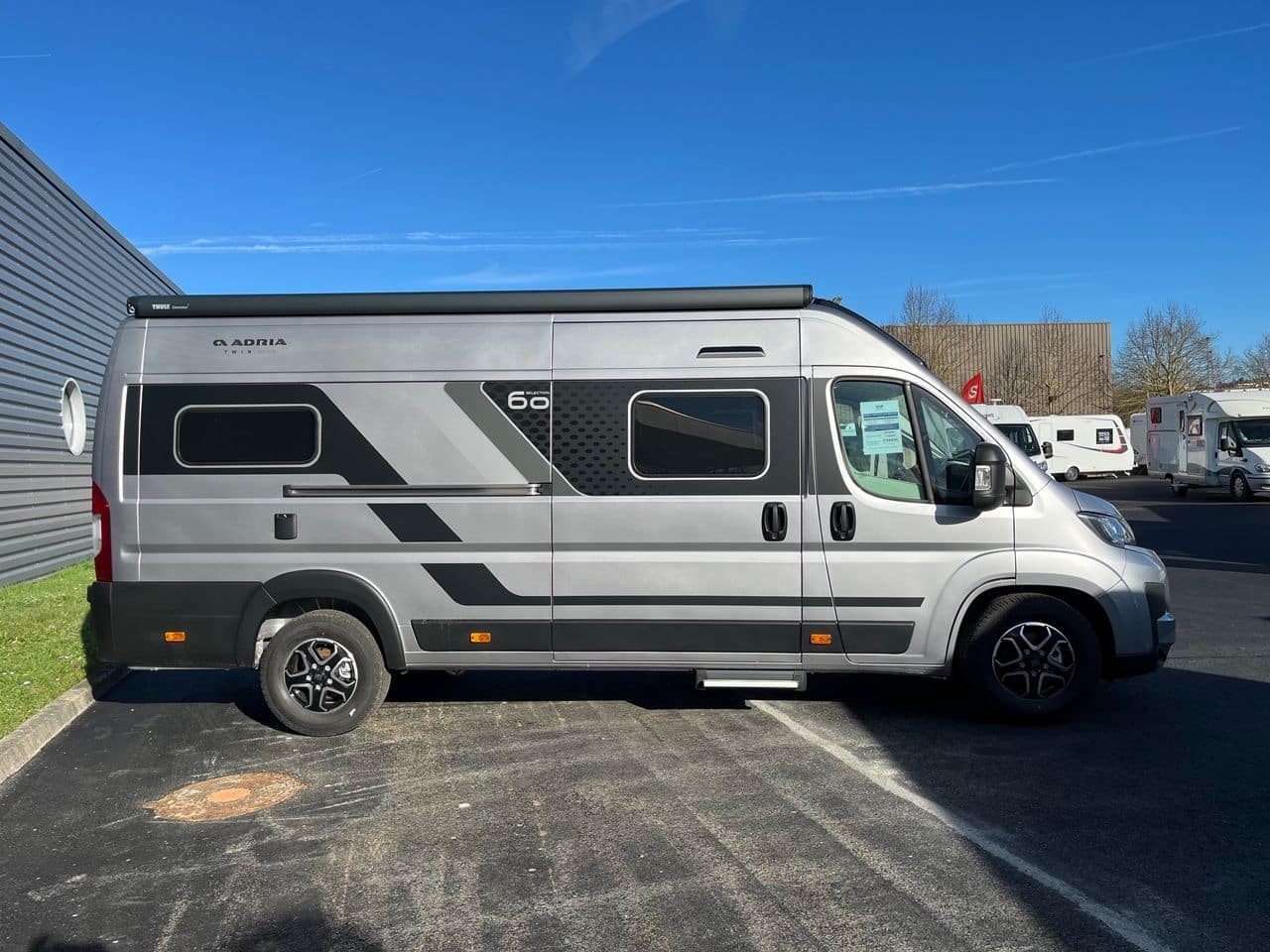 Adria TWIN 640SLB 60 YEARS