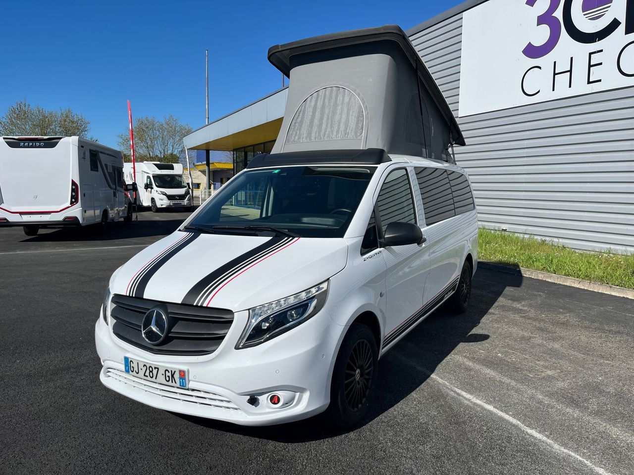 Mercedes aventurer S