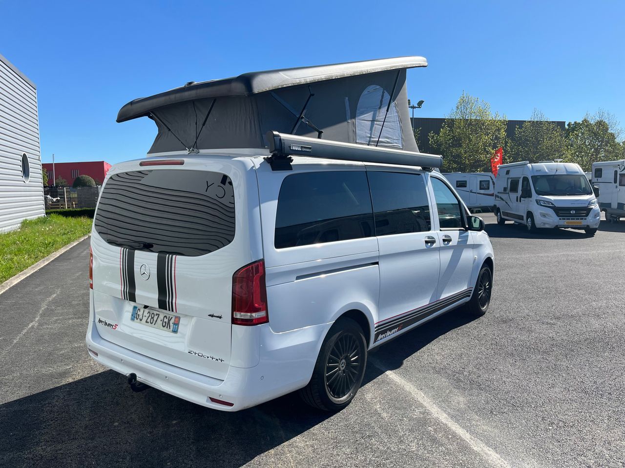 Mercedes aventurer S