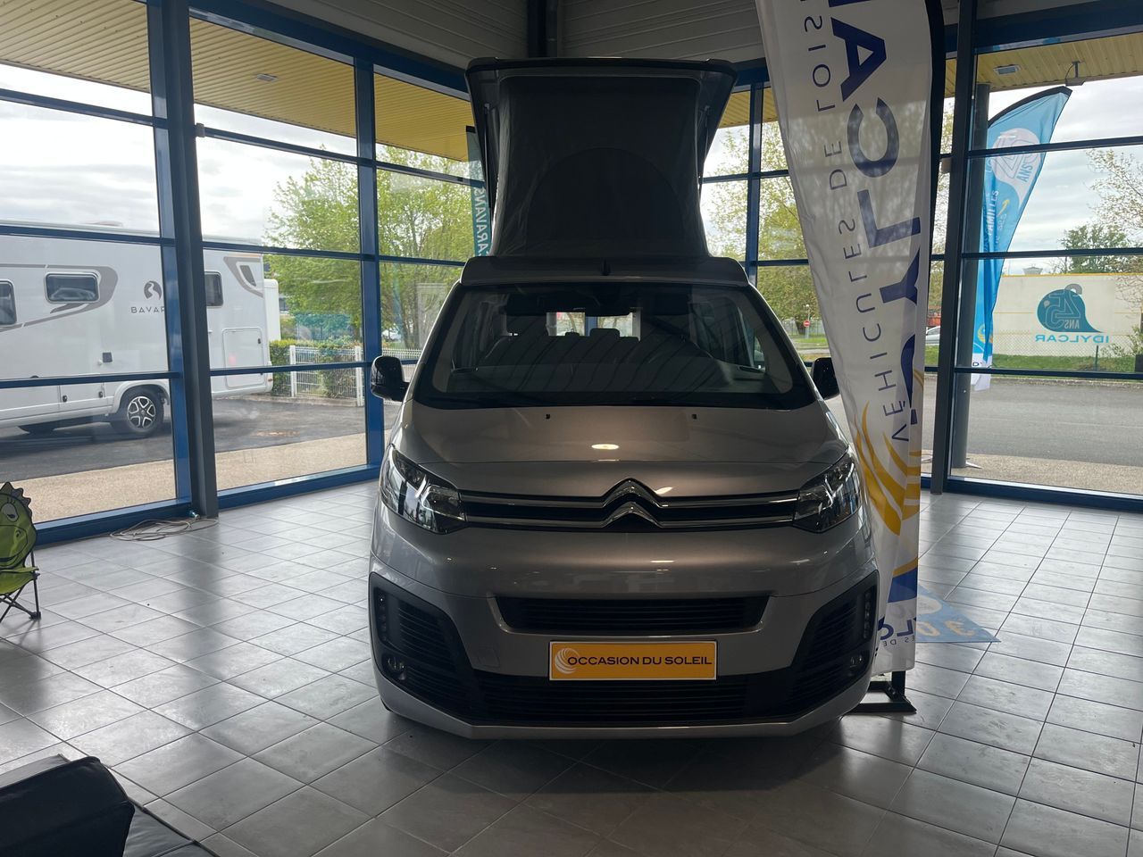 Campster CAMPSTER GRIS ACIER