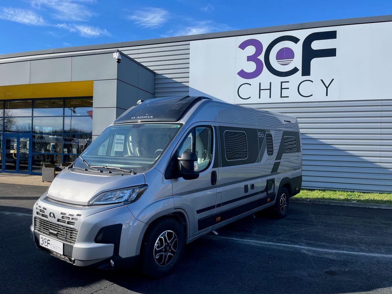 Adria TWIN 640SLB 60 YEARS