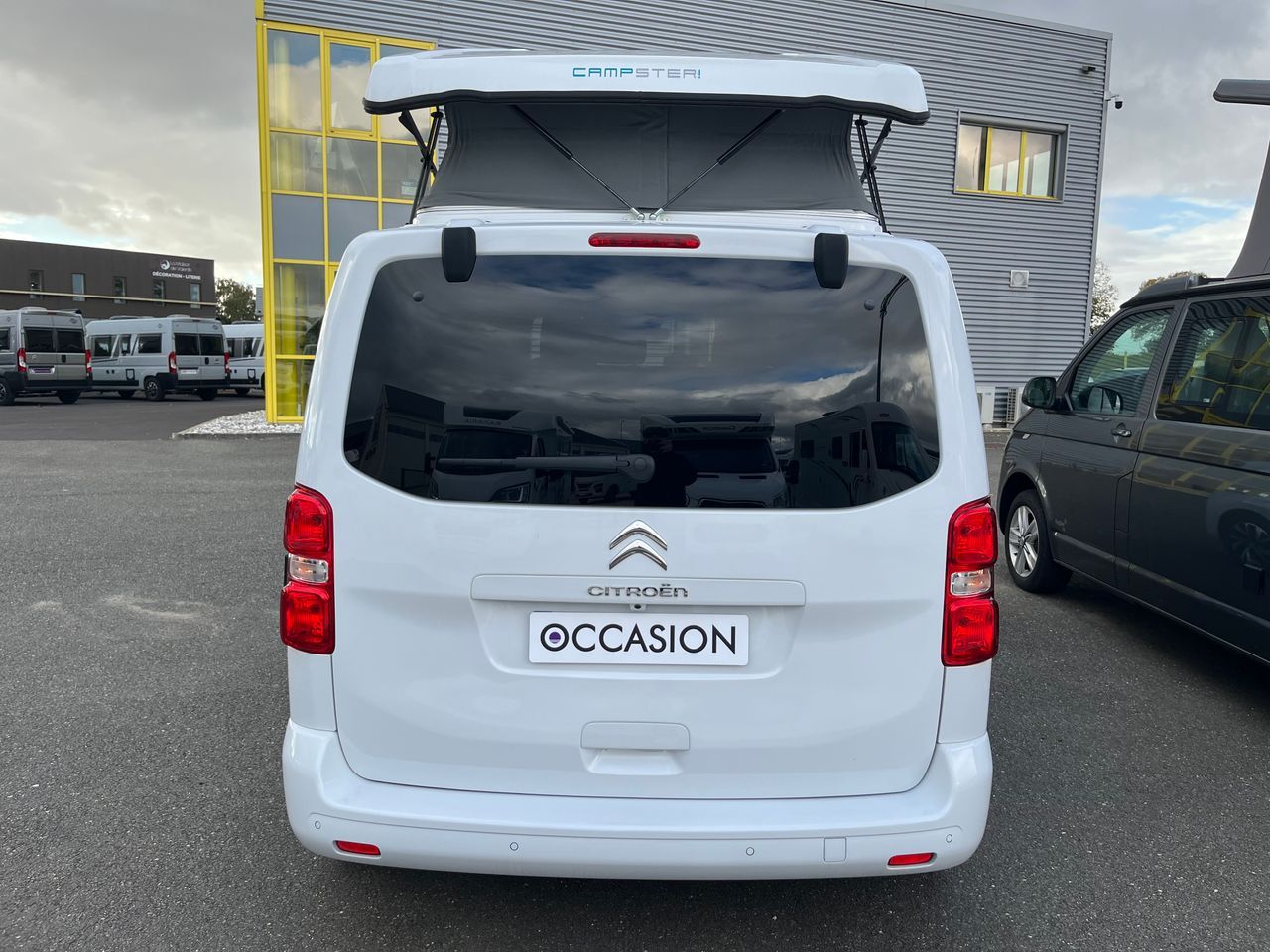 Campster POSSL CAMPSTER BLANC BVA