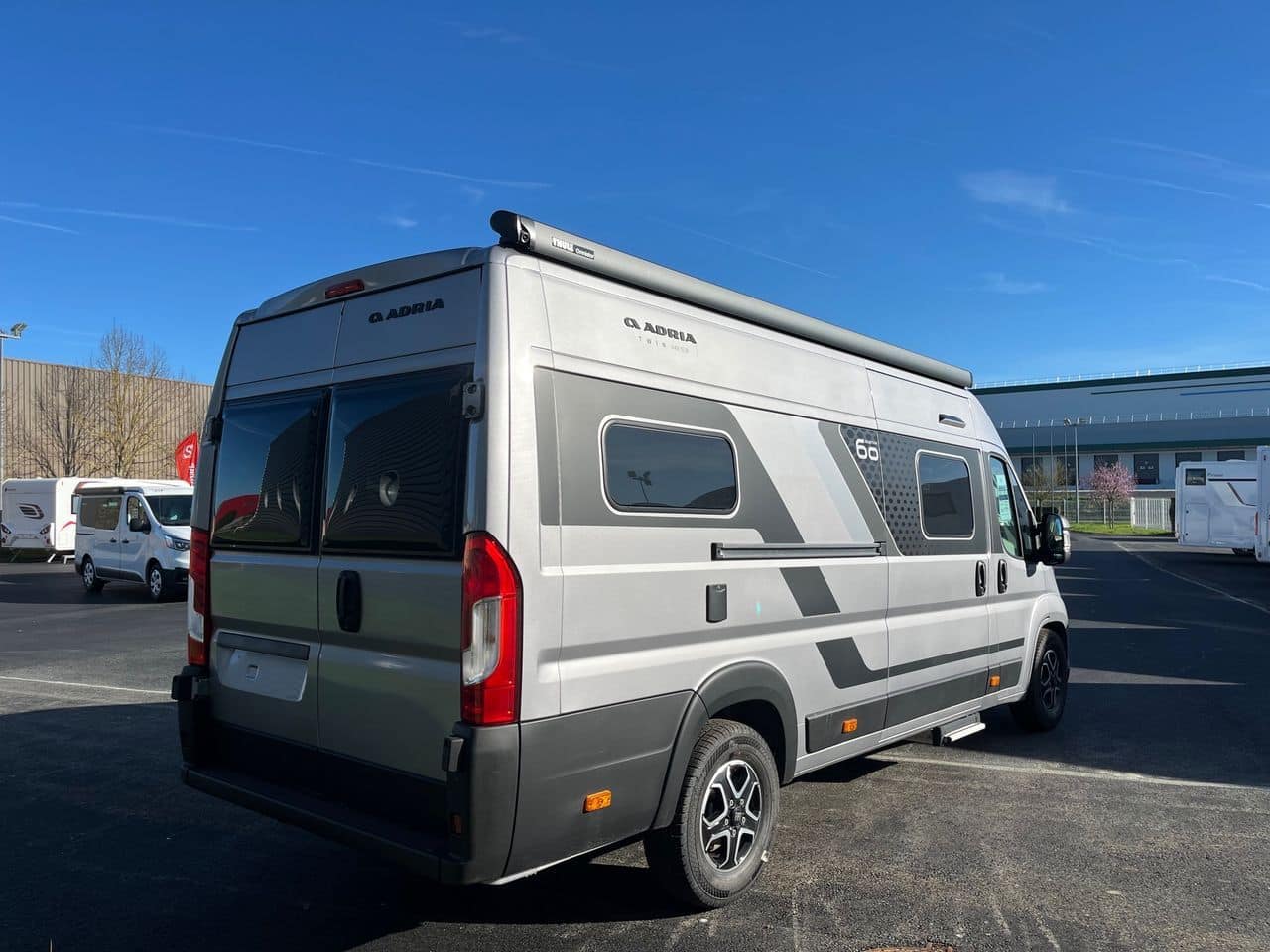 Adria TWIN 640SLB 60 YEARS