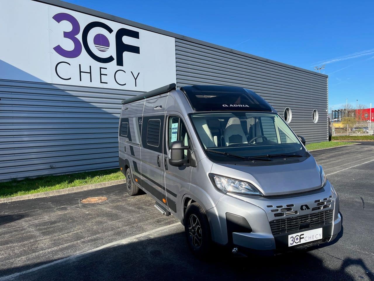 Adria TWIN 640SLB 60 YEARS