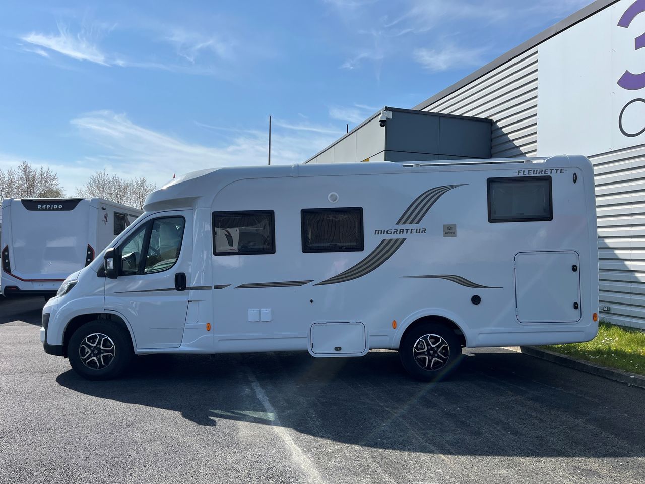 Fleurette MIGRATEUR 69 LJG