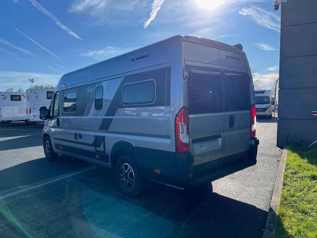 Adria TWIN 640SLB 60 YEARS