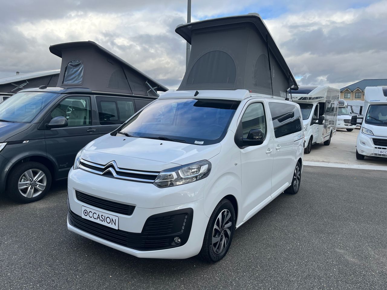 Campster POSSL CAMPSTER BLANC BVA