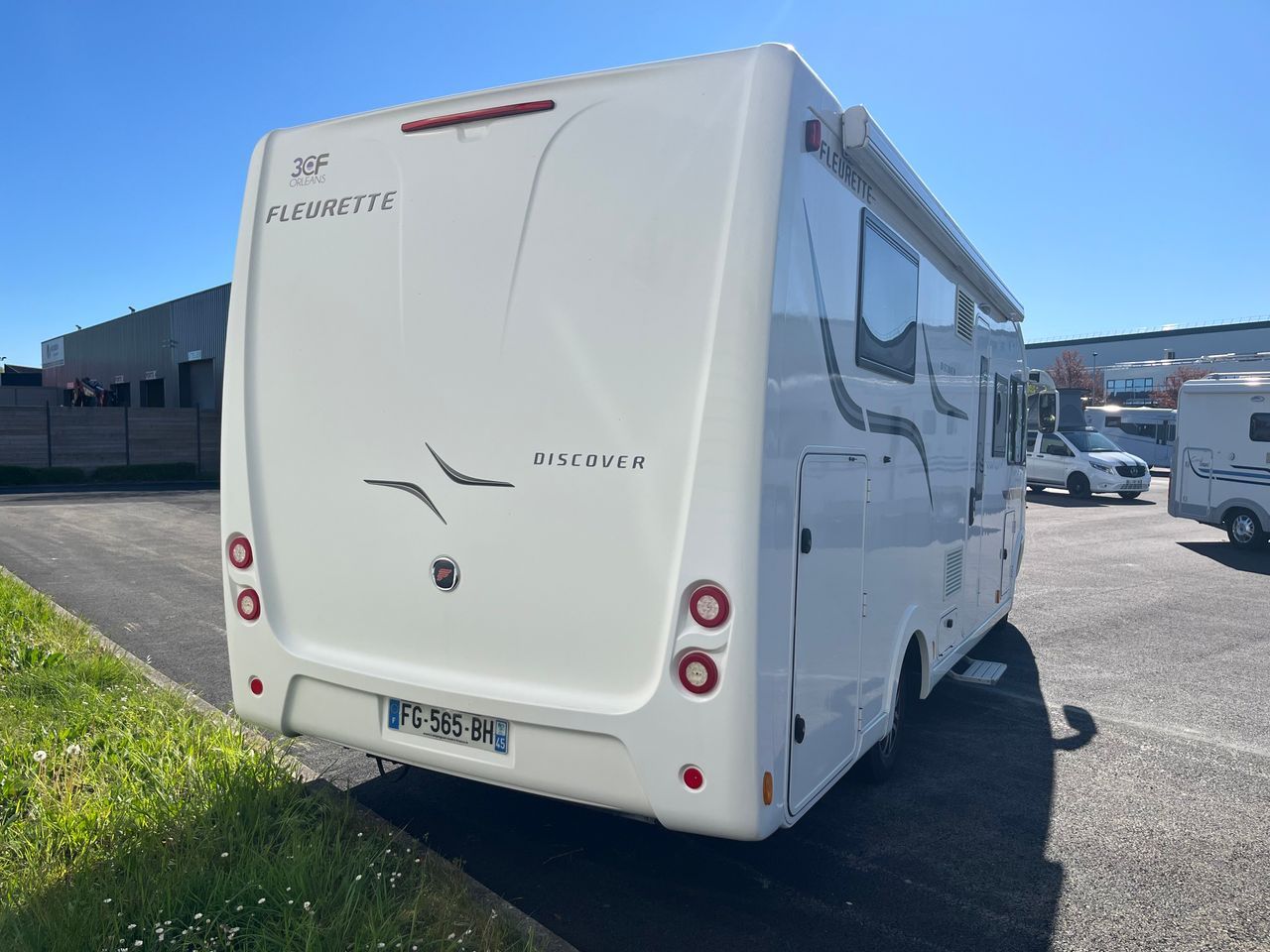 Fleurette DISCOVER 75 LMF