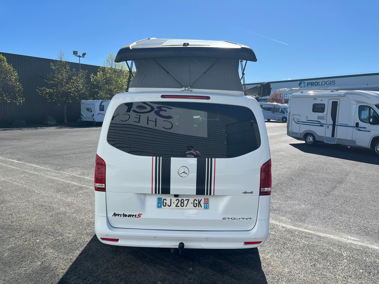 Mercedes aventurer S