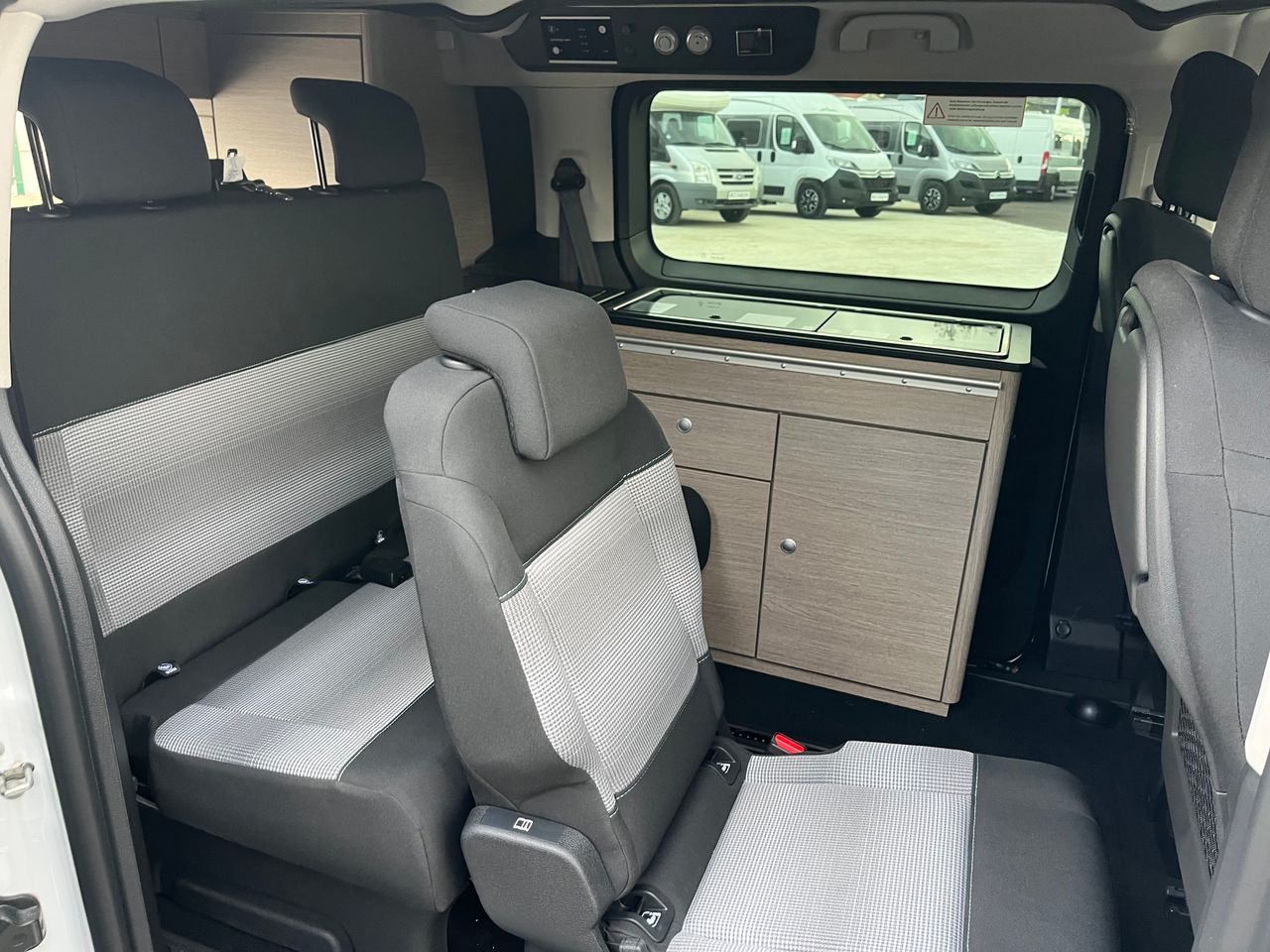 Campster POSSL CAMPSTER BLANC BVA
