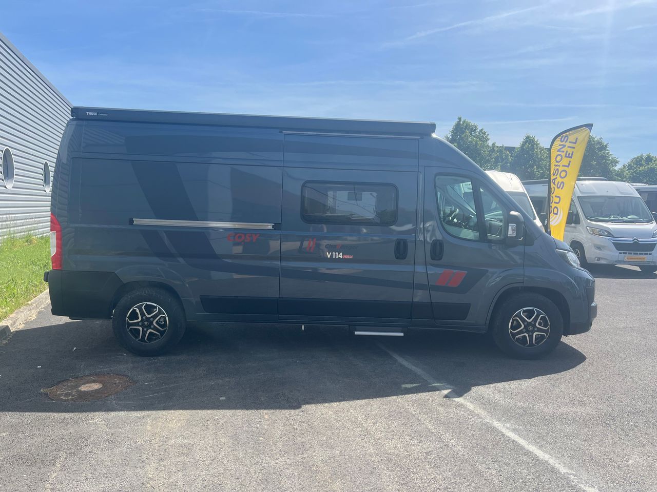 Challenger V114 M COSY EDTION