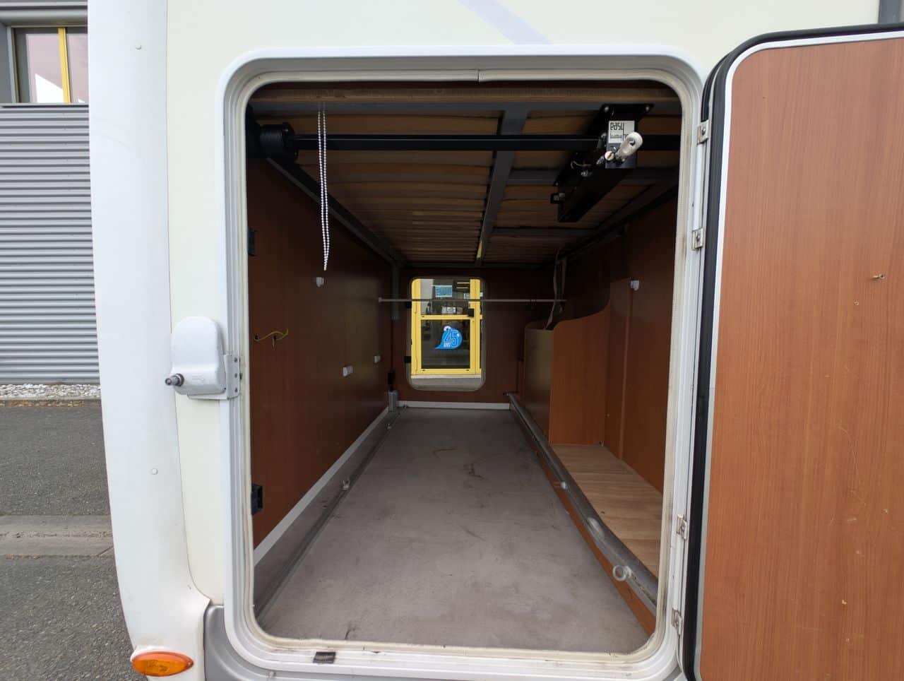 Chausson sweet garage
